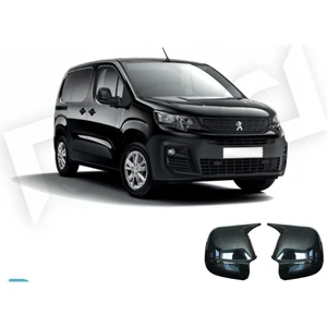 2019+ Peugeot Partner Yarasa Ayna Kapağı ( Sağ ve Sol Birlikte )