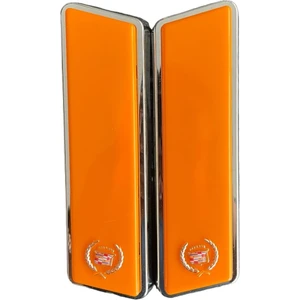 Araç Etiketçilere Cadillac Gazetelik Amber Turuncu Direk Lamba