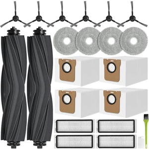 Dreame L20 Ultra Complete / L20 Ultra Yedek Parça Aksesuar Seti Ana Fırçalar, Toz Torbaları (Yurt Dışından)