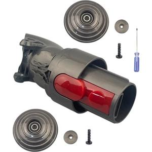 Dyson V7 V10 V11 V15 Elektrikli Süpürge Aksesuarları 100W Doğrudan Tahrikli Emiş Başlığı Konnektör Adaptörü + V-Top Tekerlek (Yurt Dışından)