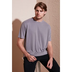 Regular Fit Bisiklet Yaka Basic T Shirt Erkek T Shirt 5902924