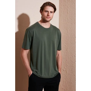 Regular Fit Bisiklet Yaka Basic T Shirt Erkek T Shirt 5902924