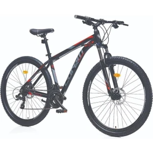 Felix 1.1 Erkek Dağ Bisikleti 460H Hd 27.5 Jant 21 Vites Siyah Kırmızı Gri