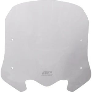 Gp Kompozit Honda Sh 125 2024 Uyumlu Kısa Ön Cam Füme 41 cm