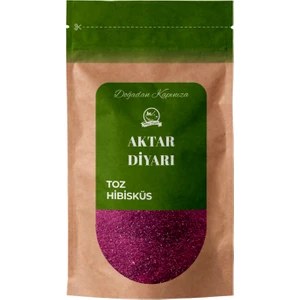 Aktar Diyarı Hibisküs Öğütülmüş 100 gr