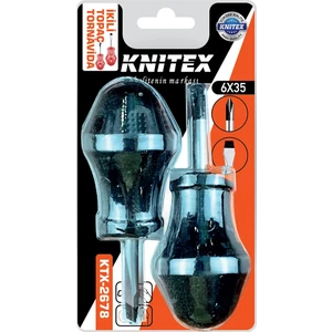 2pcs - Yıldız-Düz  Topaç Tornavida Seti 6X35