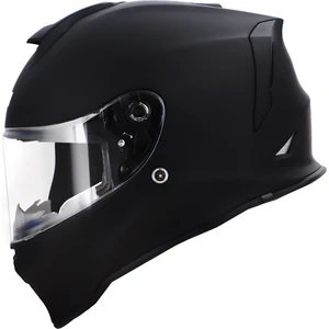 Dinamo Mat Siyah Kask Şeffaf Vizörlü