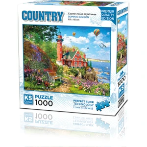 Puzzle 1000 Country Coast Lighthouse