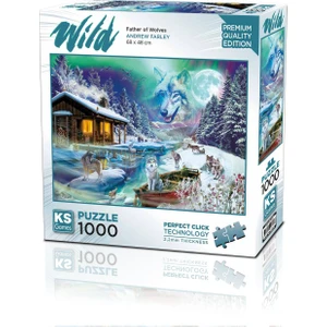Puzzle 1000 Father Of Wolves