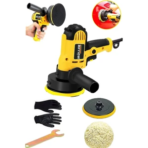 Germany Wax 3500 Motor Korumalı Otomatik Şanzıman Devir Ayarlı Zımpara Pasta Cila Polisaj Makinesi