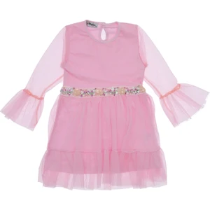 Kız Çocuk Elbise Tüllü