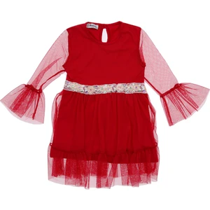 Kız Çocuk Elbise Tüllü