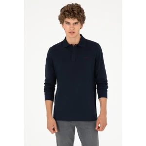 U.S. Polo Assn. U.s Polo Assn Erkek Polo Yaka Sw-Shırt