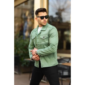 Mint Renk Kot Ceket