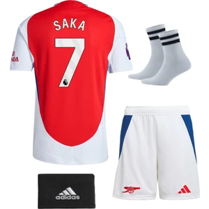 Arsenal Boyuka Saka Çocuk Futbol Forma 4'lü Set Forma+Şort+Çorap+Bileklik