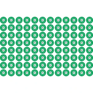 Kontrol Edildi Etiketi Kendinden Yapışkanlı Çap 2cm 1000'LI
