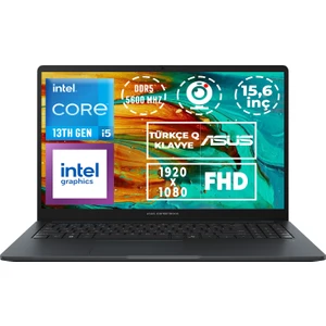 Expertbook I5-1334U 8gb 512GB SSD 15.6" Fhd W11P Notebook B1503CVA-I58G512B1D 007