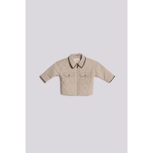 Bg Store Kız Bebek Bej Ceket