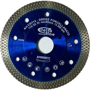 STELLA PROFESYONEL HASSAS KESİM İNCE TURBO ELMAS ÇAPRAZ KESİM FAYANS KESİCİ 115MM