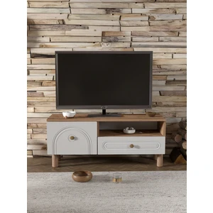 Platin Reyon Bohem Tv Ünitesi 105  cm  Mdf Kapak