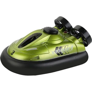777-580 Mini Rc Hovercraft Elektrikli Sürat Teknesi Çocuk Oyuncak 2.4g Su Geçirmez Rc Tekne - Yeşil (Yurt Dışından)