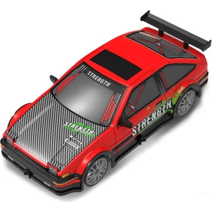 1:20 4WD Drift 2.4g Uzaktan Kumandalı Yarış Arabası Modeli Işıklı Çocuk Oyuncak - 102 Kırmızı (Yurt Dışından)