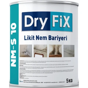 Nm-S 10 (Nemeson) Nem ve Rutubet Boyası 5 kg