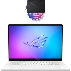 ROG Zephyrus G16 GU605CR-QR203 12GB GeForce RTX5070 Ti Intel Ultra 9 285H 32GB RAM 2TB SSD 16 inç OLED 240Hz 0.2ms Taşınabilir Bilgisayar