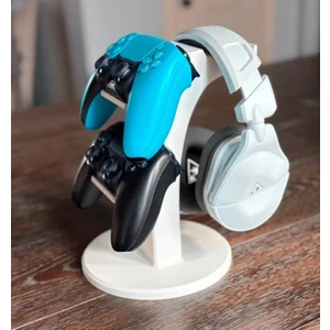 Özel Tasarım Ikili Playstation 5 Kol Tutucu Ikili Ps5 Kol Standı Ikili Joystick Standı Playstation 5