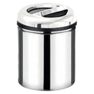 Çöp Kovası Metal Pratik Kapak 5 Lt