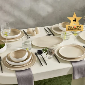 Red Carpet Collection Streamline New Cupid Stoneware Seramik 59 Parça 12 Kişilik Yemek Takımı