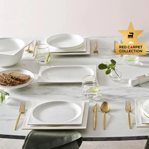 Red Carpet Collection Fine Pearl Extra Nish 62 Parça 12 Kişilik Yemek Takımı Gold