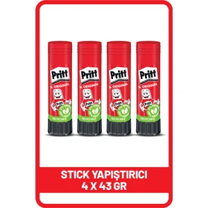 Yapıştırıcı 43 gr 4 adet