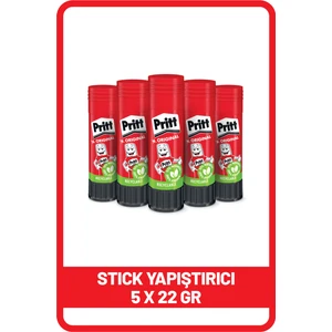 Stick Yapıştırıcı 22 Gr 56102 (5 Adet)