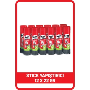 Stick Yapıştırıcı 22 Gr 56102 - 12 Adet