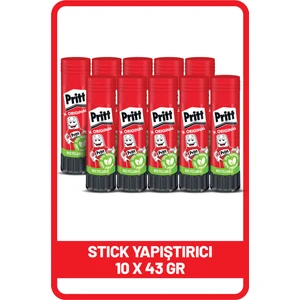 Stick Yapıştırıcı 43 Gr. -10 Adet