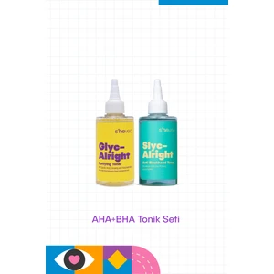 She Vec Aha+Bha Tonik Seti - Glyc Alright Ve Slyc-Alright