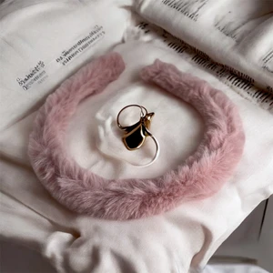 Lüx Peluş Yumuşak Taç 2 cm