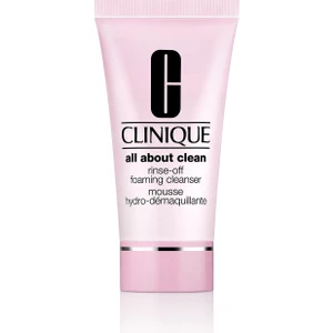 All About Clean™ Kremsi Köpük Temizleyici - 30ml, Karma/Yağlı Cilt Tipi | Hyalüronik Asit, Gliserin