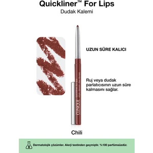 Quickliner For Lips Dudak Kalemi - Renk: Chili 0.3g | Uzun Süre Kalıcı