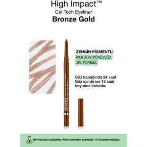 High Impact™ Gel Tech Eyeliner 0.35g - Bronze Gold | İpeksi ve Pürüzsüz Jel Formül