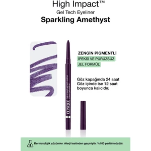 High Impact™ Gel Tech Eyeliner 0.35g - Sparkling Amethyst | İpeksi ve Pürüzsüz Jel Formül