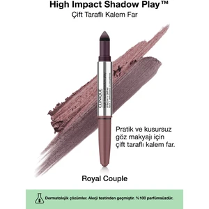 High Impact Shadow Play Çift Taraflı Kalem Far - Royal Couple 4ml
