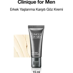 Erkekler Için Kırışık Karşıtı Göz Kremi 15 ml 020714382742