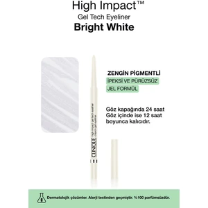 High Impact™ Gel Tech Eyeliner 0.35g - Bright White | İpeksi ve Pürüzsüz Jel Formül