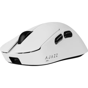 AJ179 V2 3 Modlu 1000Hz 12.000 DPI Ergonomik Tasarım PAW 3311 Optik Sensör Gaming Mouse - (Beyaz)