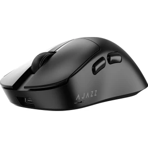 AJ179 V2 3 Modlu 1000Hz 12.000 DPI Ergonomik Tasarım PAW 3311 Optik Sensör Gaming Mouse - (Siyah)