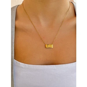 Sirius Jewelry Shop 11.11 Şans Kolyesi | 316L Çelik