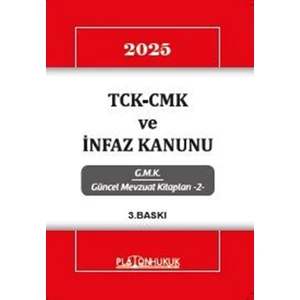 TCK‐CMK ve İnfaz Kanunu 3. Baskı