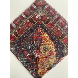 Antika Desen Tülbent Yazma